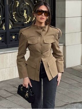 ZARA TAILORED BLAZER WITH TABS